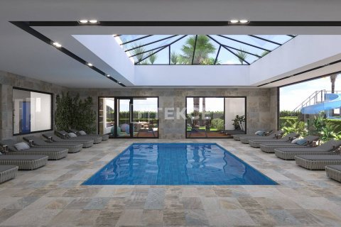 Продажа квартиры  в Аланье, Анталье, Турция 3+1, 200м2, №192337 – фото 19