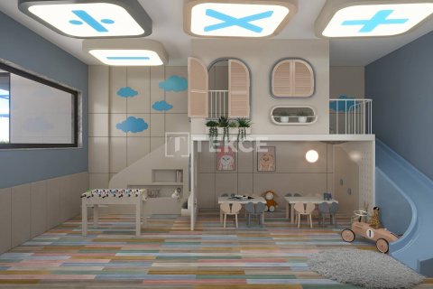 Продажа квартиры  в Аланье, Анталье, Турция 3+1, 200м2, №192337 – фото 13