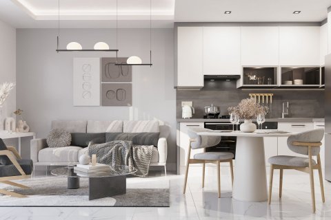شقة في في Naula City 3 Alanya 2 غرفة نوم ، 63 متر مربع . ر قم 185156 - 2