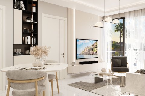 شقة في في Naula City 3 Alanya 2 غرفة نوم ، 63 متر مربع . ر قم 185156 - 1