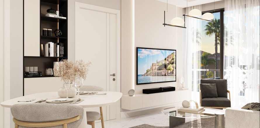 شقة في في Naula City 3 Alanya 2 غرفة نوم ، 63 متر مربع . ر قم 185156