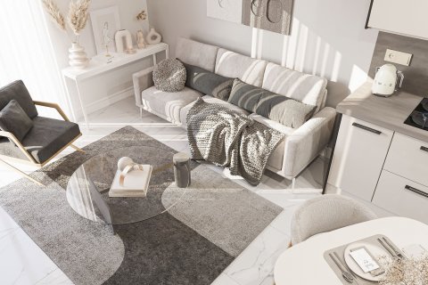 شقة في في Naula City 3 Alanya 2 غرفة نوم ، 63 متر مربع . ر قم 185156 - 6