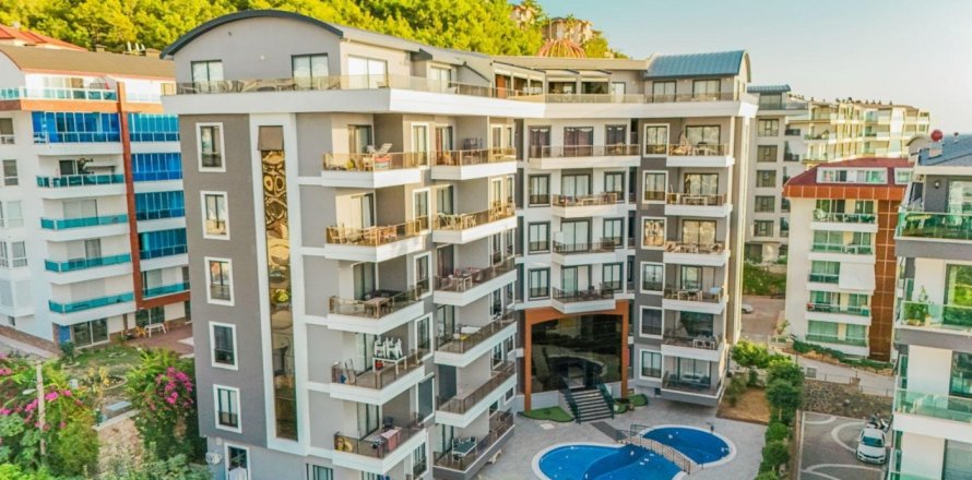 2+1 Wohnung in Kargicak, Alanya, Antalya, Türkei Nr. 186697