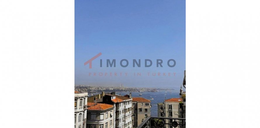 3+1 Apartment in Beyoglu, Istanbul, Turkey No. 184219