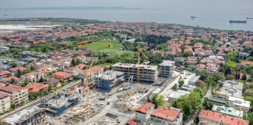 6+1 Lejlighed  i Bakırköy, Istanbul, Tyrkiet Nr. 184222