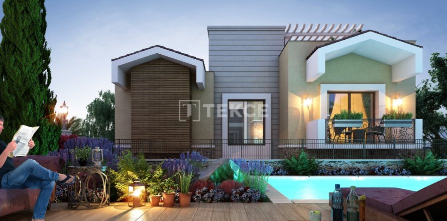 5+1 Villa i Milas, Mugla, Tyrkia Nr. 175912