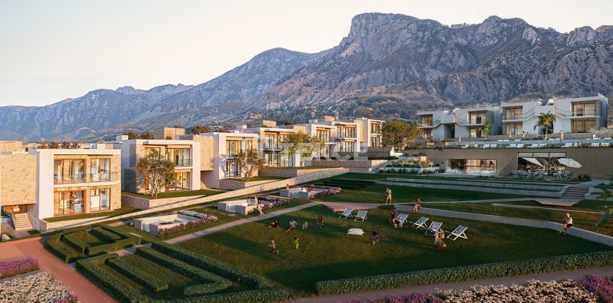 2+1 Lejlighed  i Girne,  Nr. 193963