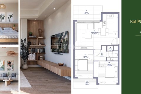 2+1 Lejlighed  i Girne,  Nr. 193963 - 24