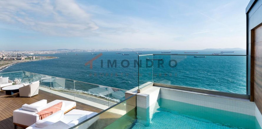 4+1 Leilighet  i Zeytinburnu, Istanbul, Tyrkia Nr. 193967