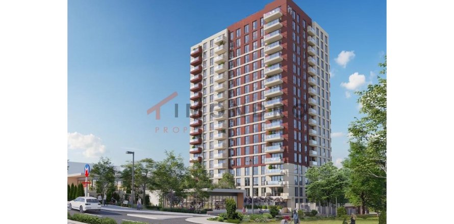 3+1 Lejlighed  i Bagcilar, Istanbul, Tyrkiet Nr. 193973