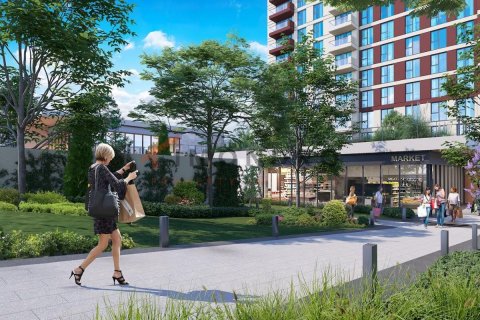 3+1 Wohnung  in Bagcilar, Istanbul, Türkei Nr. 193973 - 3