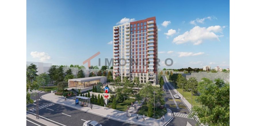 3+1 Wohnung  in Bagcilar, Istanbul, Türkei Nr. 193973