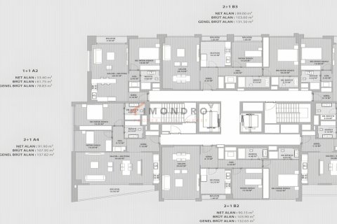 Apartment for sale  in Sisli, Istanbul, Turkey, 4 bedrooms, 274m2, No. 193971 – photo 20