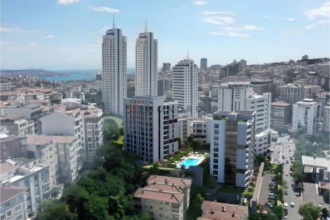 Apartment for sale  in Sisli, Istanbul, Turkey, 4 bedrooms, 274m2, No. 193971 – photo 13