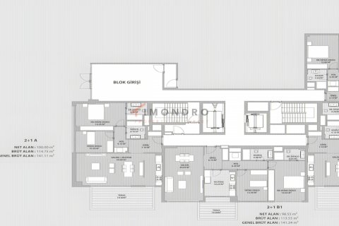 Apartment for sale  in Sisli, Istanbul, Turkey, 4 bedrooms, 274m2, No. 193971 – photo 22