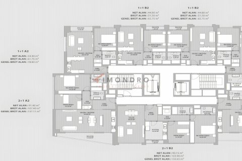 Apartment for sale  in Sisli, Istanbul, Turkey, 4 bedrooms, 274m2, No. 193971 – photo 18