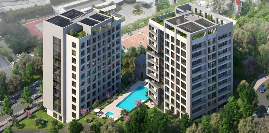 4+1 Apartment  in Sisli, Istanbul, Turkey No. 193971