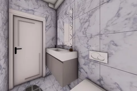 Продажа квартиры  в Дёшемеалты, Анталье, Турция 2+1, 82м2, №183255 – фото 3