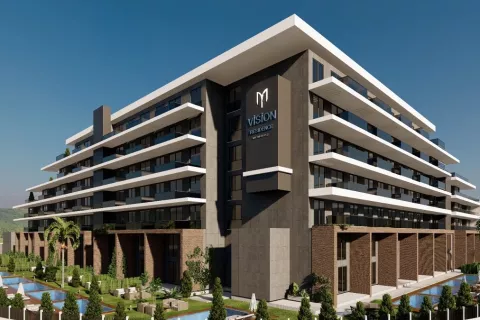 Daire  2+1  Aksu, Antalya, Türkiye №183215 - 17
