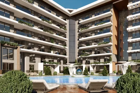 Daire  2+1  Aksu, Antalya, Türkiye №183215 - 16