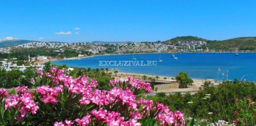 Квартира  3-х ком. в Бодруме, Мугла, Турция №187261