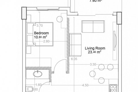 1+1 Lägenhet i Yekta Green Life Gazipasa Residence, Gazipasa, Antalya, Turkiet Nr. 237767