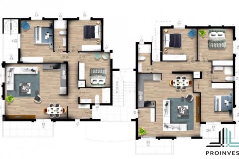 آپارتمان در  Northern Cyprus ، ترکیه 120 متر مربع.  شماره 185945 - 13