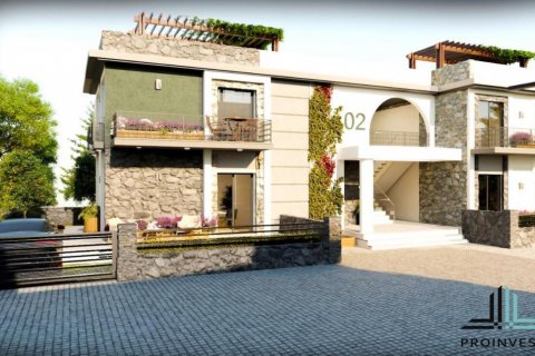 آپارتمان در  Northern Cyprus ، ترکیه 120 متر مربع.  شماره 185945 - 14