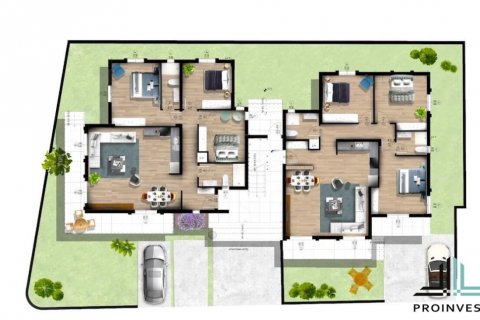 آپارتمان در  Northern Cyprus ، ترکیه 120 متر مربع.  شماره 185945 - 16