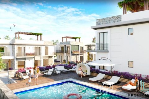 آپارتمان در  Northern Cyprus ، ترکیه 120 متر مربع.  شماره 185945 - 18