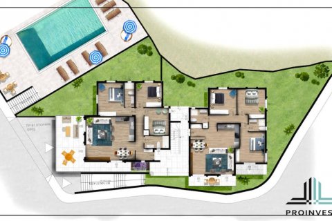 آپارتمان در  Northern Cyprus ، ترکیه 120 متر مربع.  شماره 185945 - 2