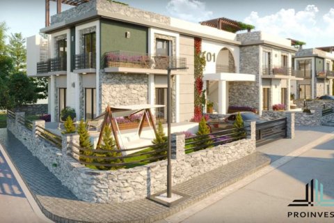 آپارتمان در  Northern Cyprus ، ترکیه 120 متر مربع.  شماره 185945 - 4