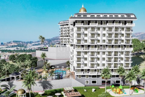 2+1 Takvåning  i Alanya, Antalya, Turkiet Nr. 185943 - 1