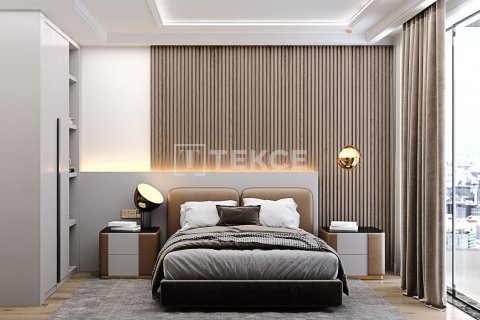 2+1 Takvåning  i Alanya, Antalya, Turkiet Nr. 185943 - 26