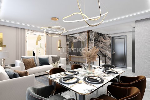 2+1 Takvåning  i Alanya, Antalya, Turkiet Nr. 185943 - 20