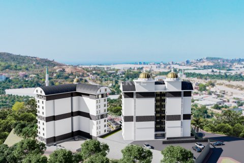 2+1 Takvåning  i Alanya, Antalya, Turkiet Nr. 185943 - 15