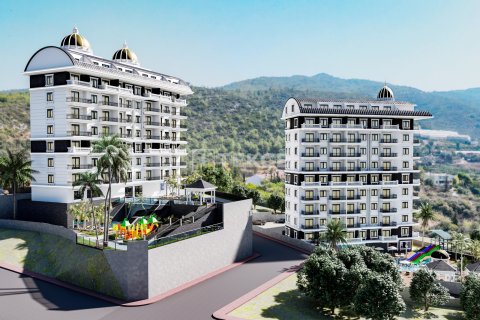 2+1 Takvåning  i Alanya, Antalya, Turkiet Nr. 185943 - 3