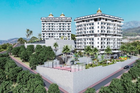 2+1 Takvåning  i Alanya, Antalya, Turkiet Nr. 185943 - 4