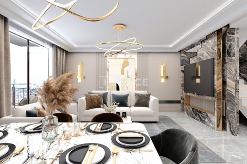 2+1 Takvåning  i Alanya, Antalya, Turkiet Nr. 185943 - 23