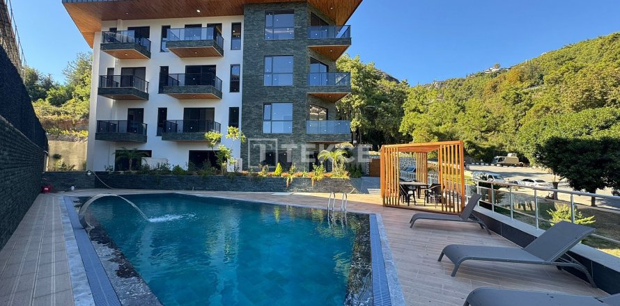 2+1 Apartment  in Alanya, Antalya, Turkey No. 185941