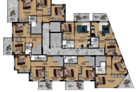 Apartment for sale  in Alanya, Antalya, Turkey, 2 bedrooms, 85m2, No. 185941 – photo 18