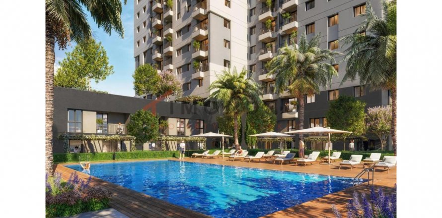 Apartment in Bagcilar, Istanbul, Turkey No. 188080