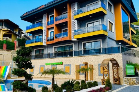 2+1 Wohnung  in Alanya, Antalya, Türkei Nr. 211236 - 8