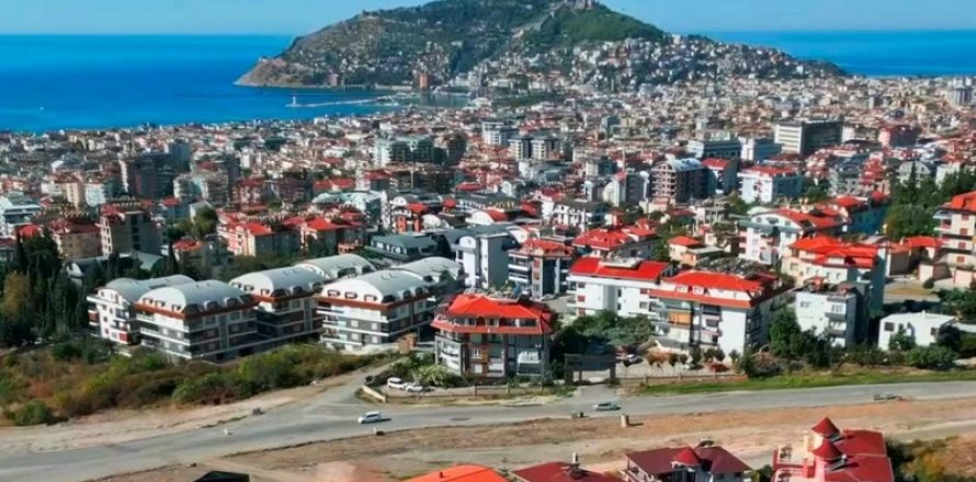 Квартира 3+1 в Аланье, Анталья, Турция №211237