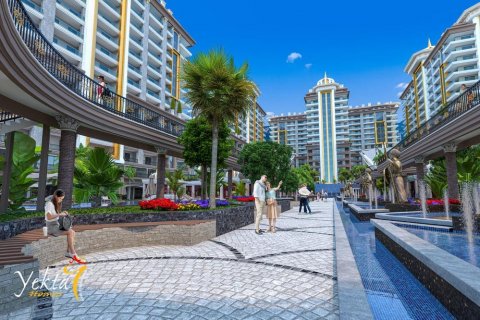 Daire  1+1  Mahmutlar, Antalya, Türkiye №206754 - 17