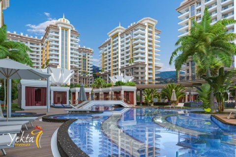 Daire  1+1  Mahmutlar, Antalya, Türkiye №206754 - 14