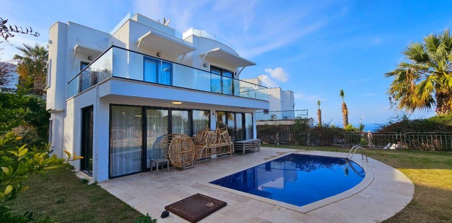 Вилла  4+1 в Ялыкаваке, Мугла, Турция №206776