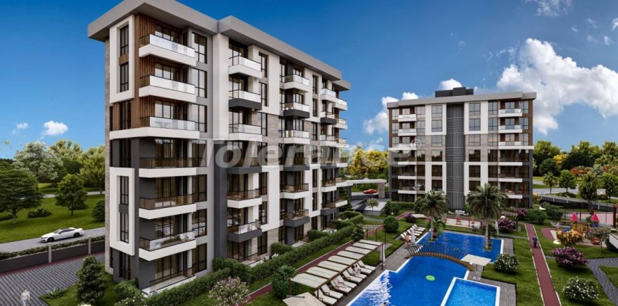 1+1 Wohnung  in Kepez, Canakkale, Türkei Nr. 206753