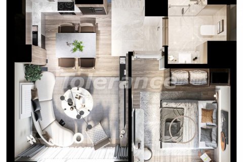 1+1 Wohnung  in Kepez, Canakkale, Türkei Nr. 206753 - 16