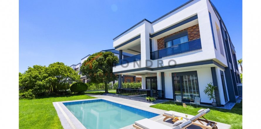 6+1 Villa  i Dosemealti, Antalya, Tyrkiet Nr. 185294